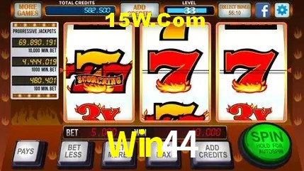 Win44 Brasília - Jogo Features