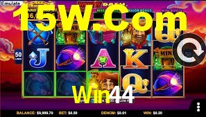 Win44 App Interface